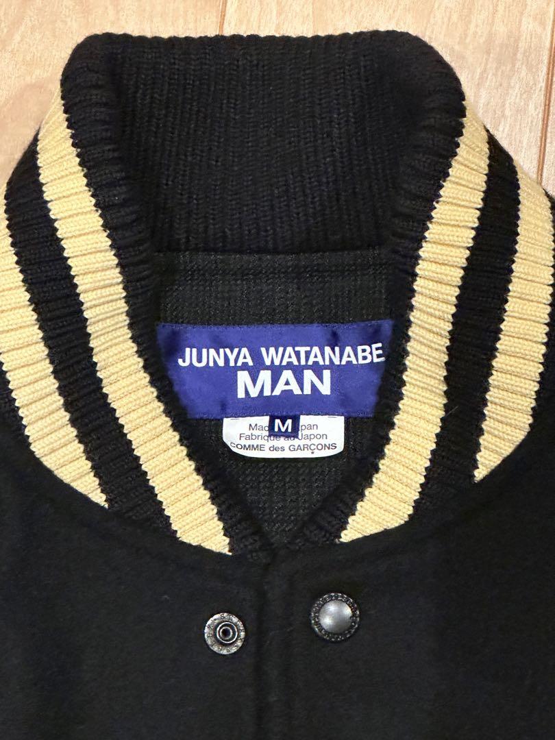 ジュンヤワタナベマン　スタジャン　Mサイズ コメ兵｜ジュンヤワタナベマン JUNYA WATANABE MAN スタジャン