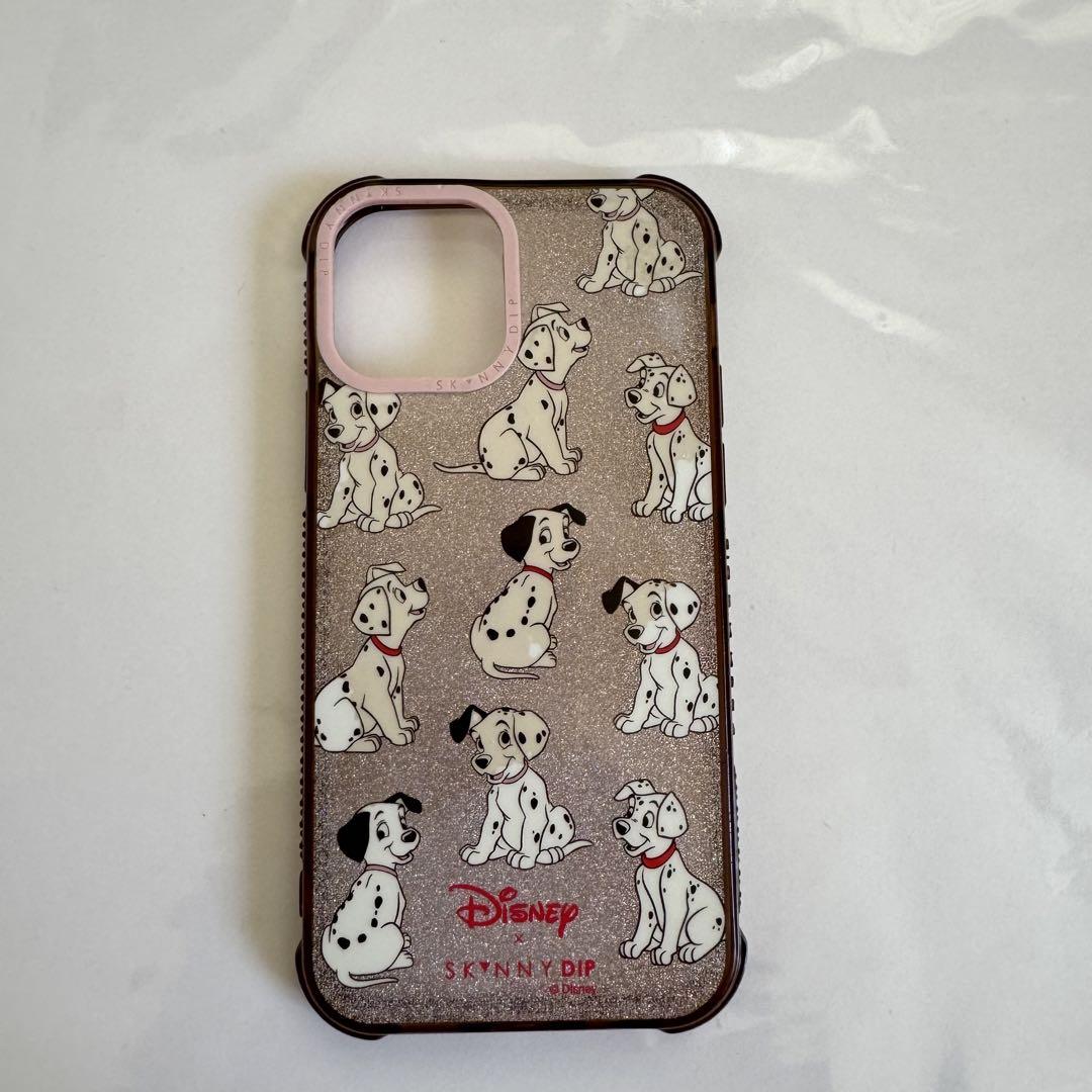 スキニーディップ 101匹わんちゃん iPhone12Pro スマホカバー