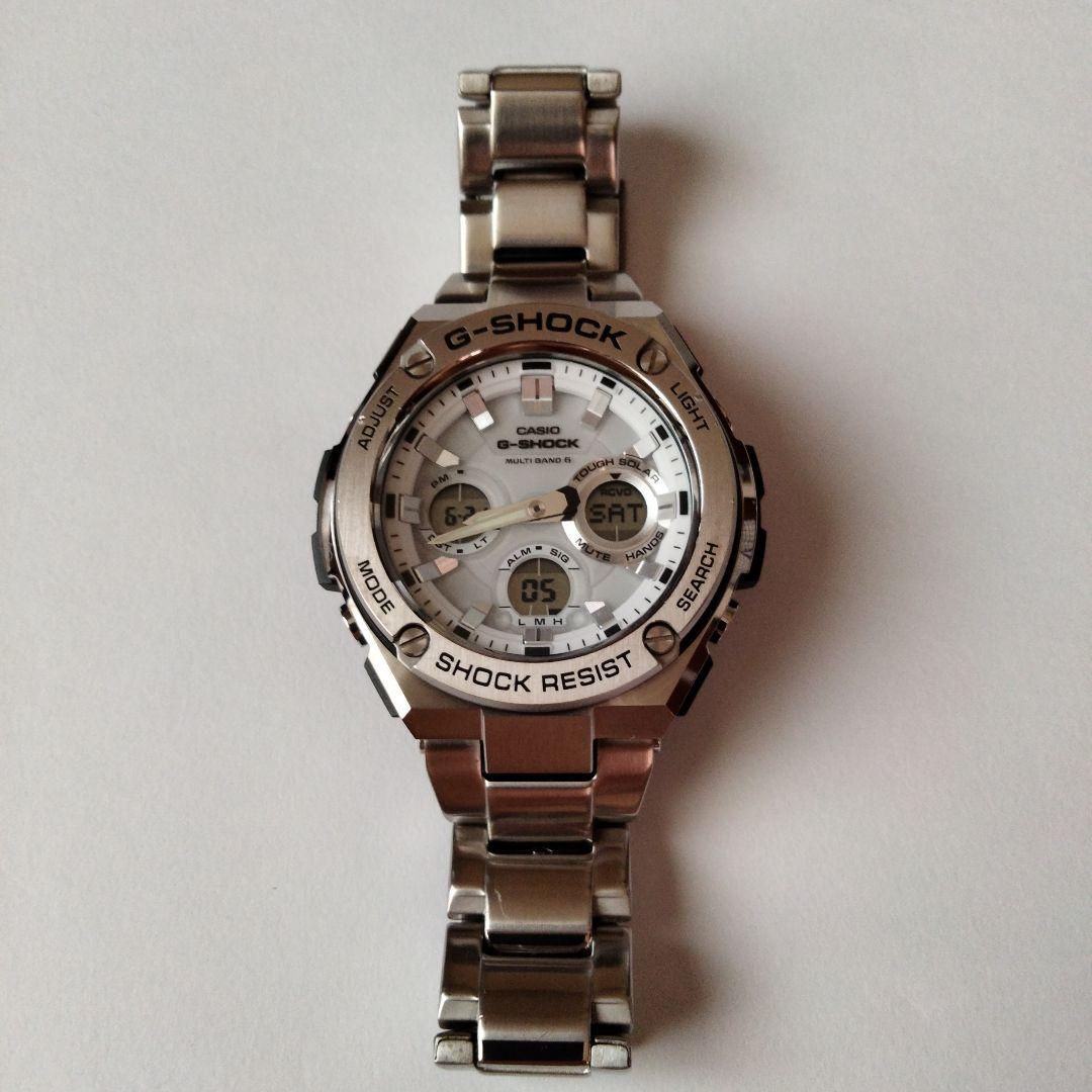 CASIO G-SHOCK GST-W110D電波ソーラー　タフソーラー