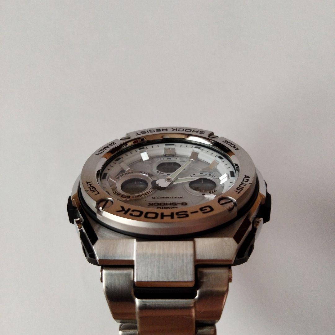 CASIO G-SHOCK GST-W110D電波ソーラー　タフソーラー