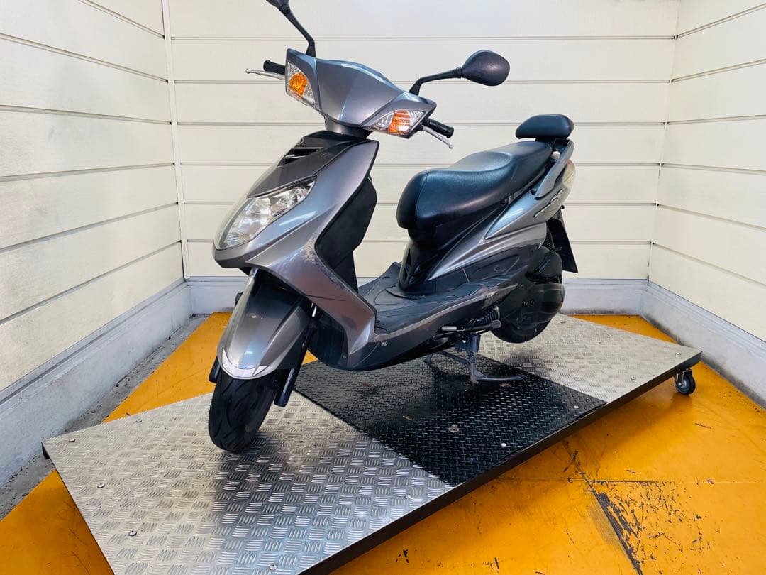 39907km ヤマハ シグナス125X 2型 SE44J 小型 兵庫 39907km ヤマハ シグナス125X 2型 SE44J 小型 兵庫