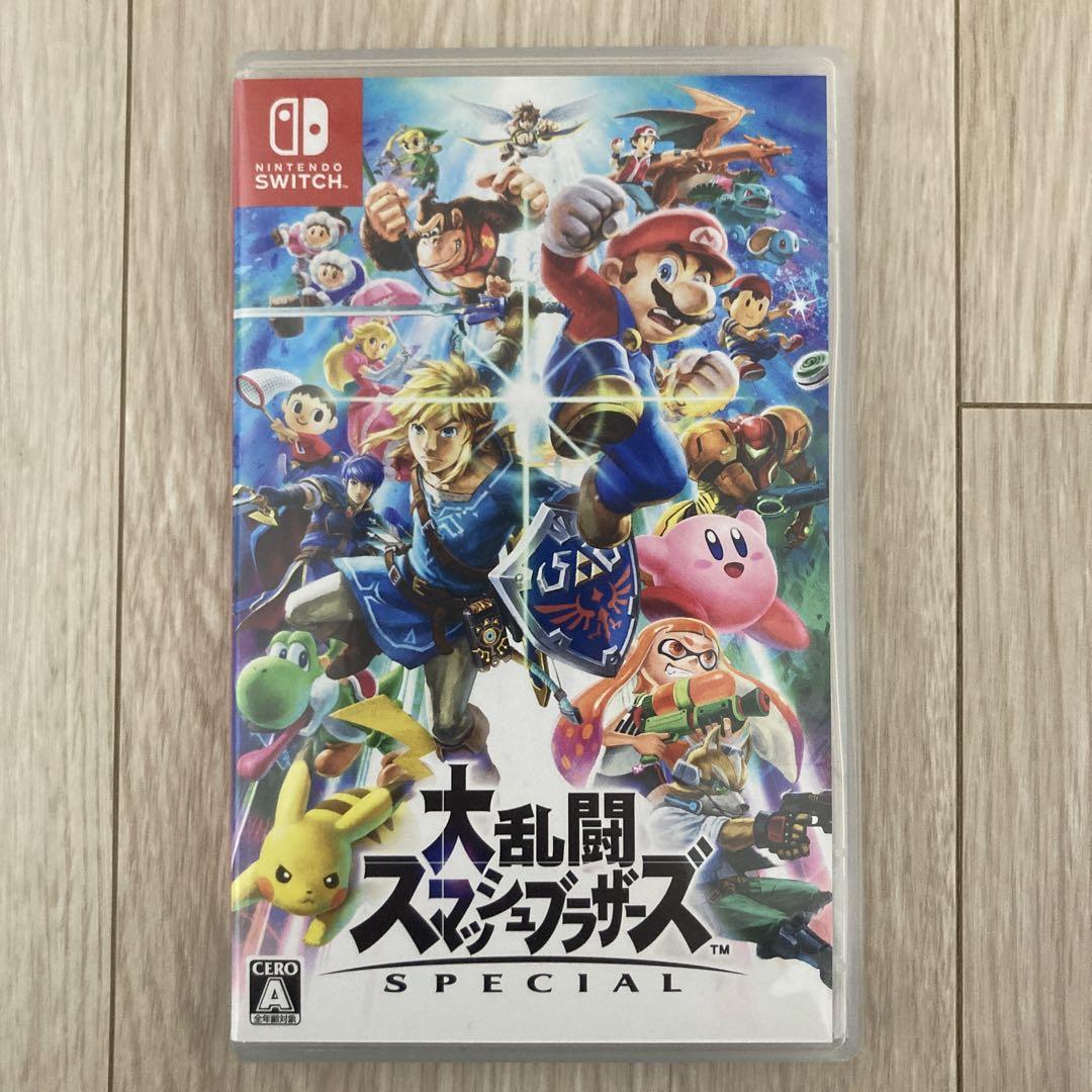 Switch 大乱闘スマッシュブラザーズ SPECIAL - Nintendo Switch激安