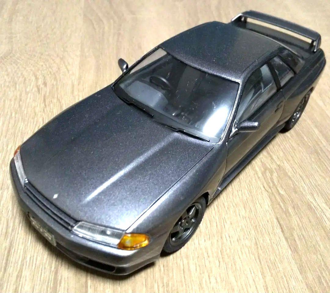 ■日産32スカイラインGTR塗装済み組み立て完成品
