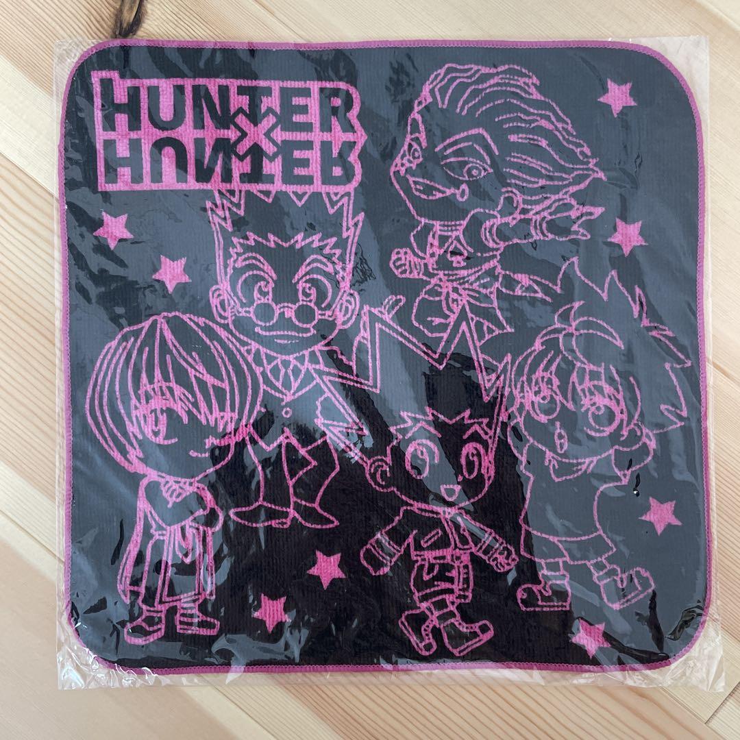 HUNTER × HUNTER 特典 非売品 ステッカー 4種セット ゴン キルア