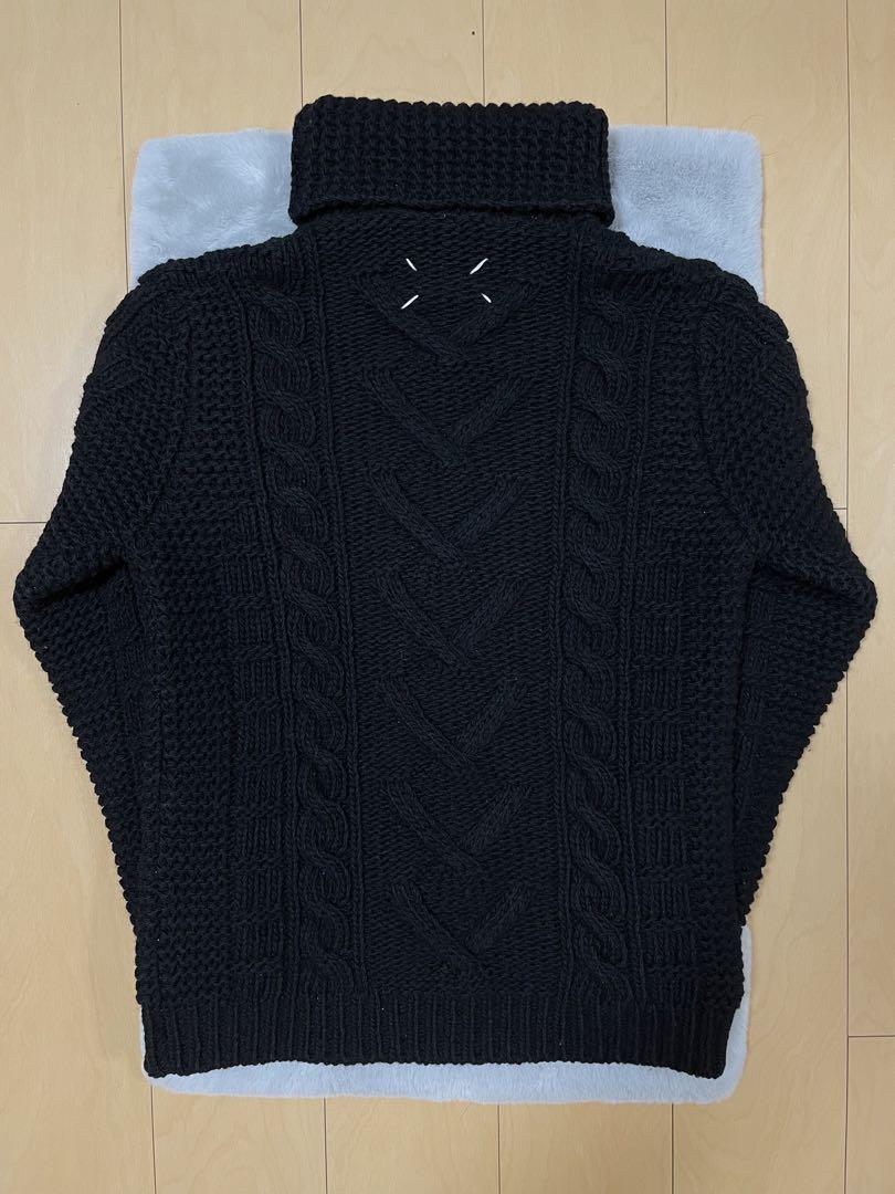 ⑩MaisonMartinMargiela01AWフィッシャーマンニット