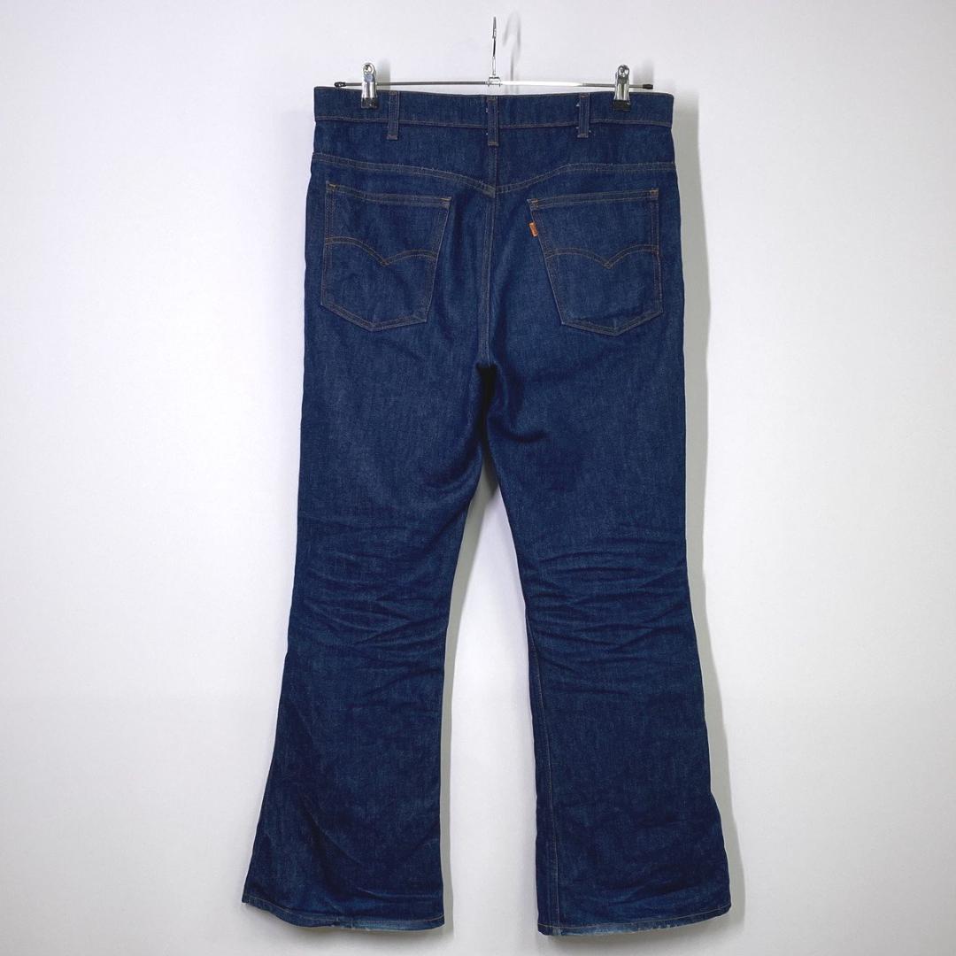 【80s W36】リーバイス 646-0217 ブーツカット デニムパンツ