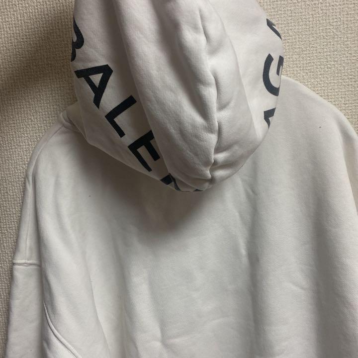 日本製通販 BALENCIAGA フードロゴ vdnoJ-m62709128444 パーカー 品質保証人気SALE