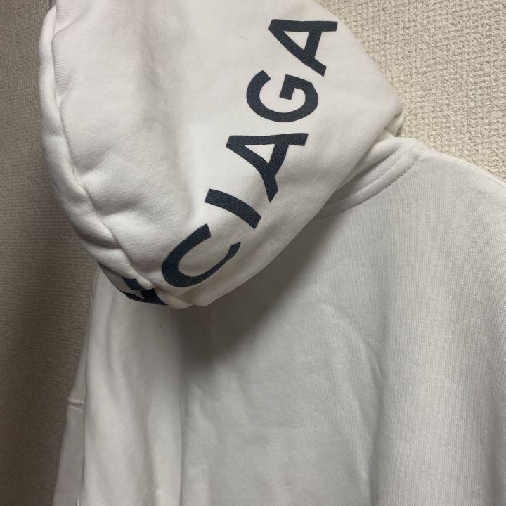 日本製通販 BALENCIAGA フードロゴ vdnoJ-m62709128444 パーカー 品質保証人気SALE
