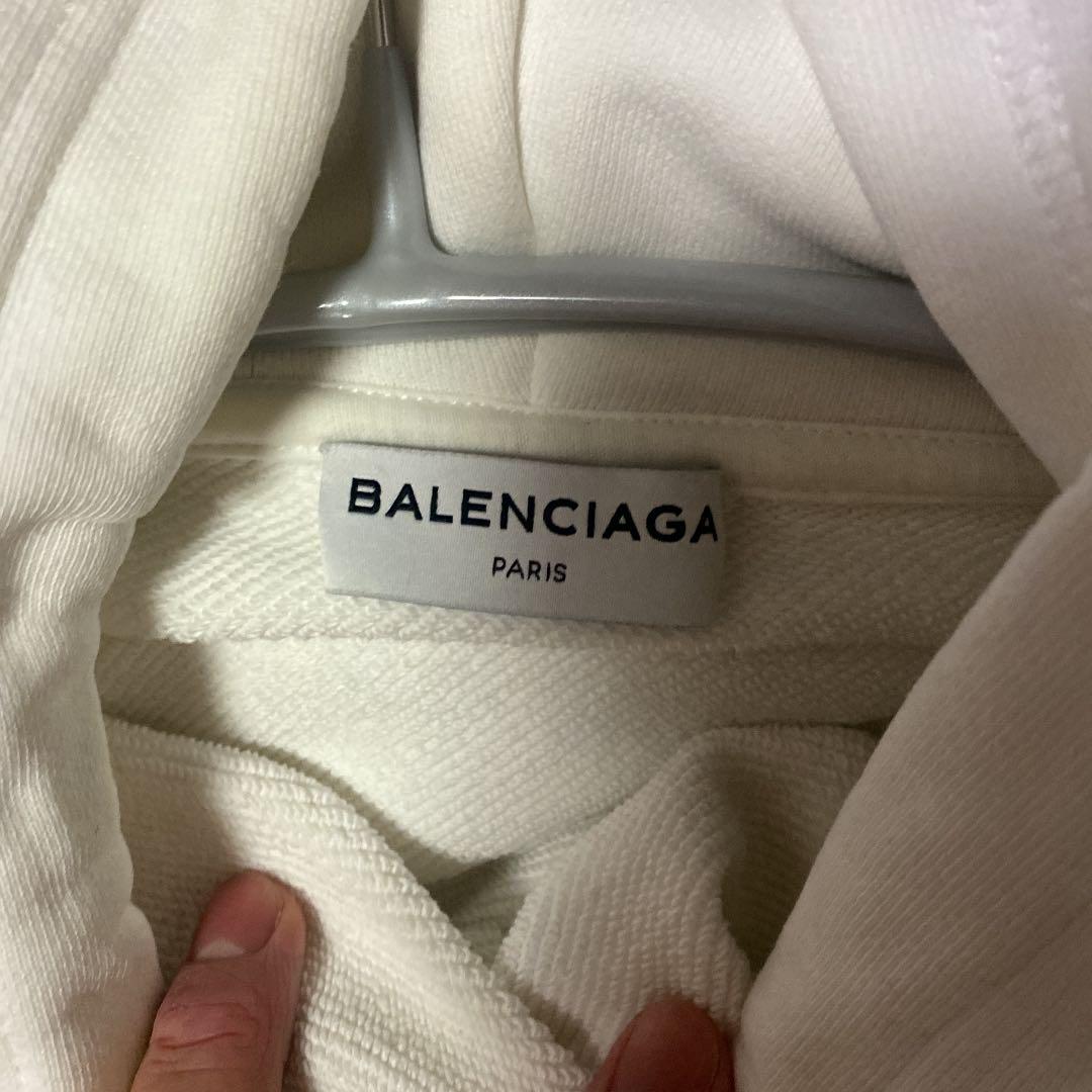 日本製通販 BALENCIAGA フードロゴ vdnoJ-m62709128444 パーカー 品質保証人気SALE