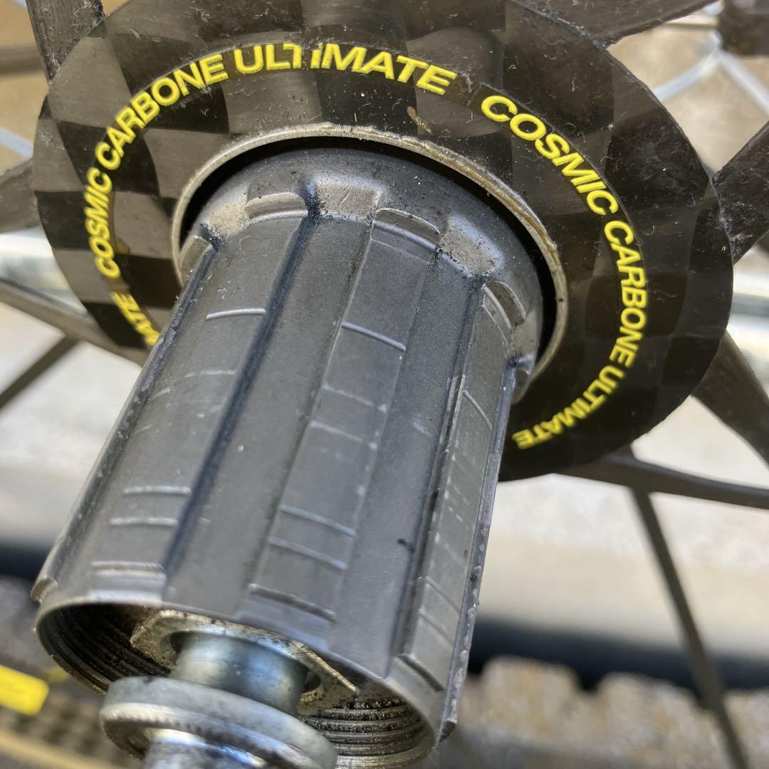 Mavic Cosmic Carbone Ultimate シマノフリー11s