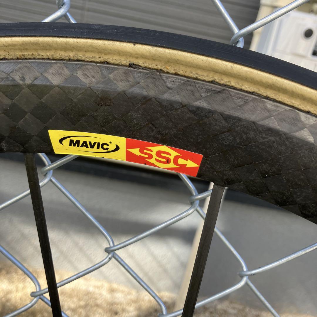 Mavic Cosmic Carbone Ultimate シマノフリー11s