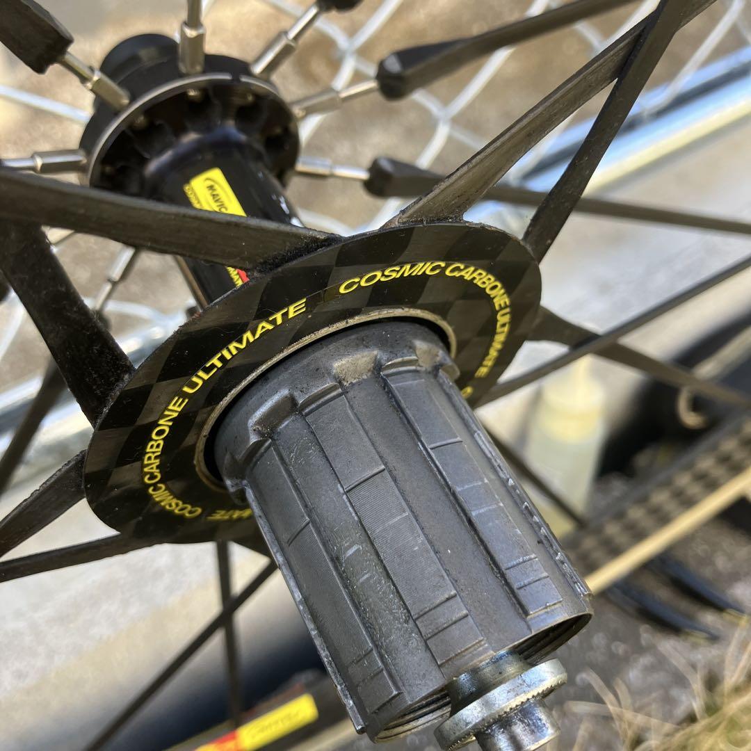 Mavic Cosmic Carbone Ultimate シマノフリー11s