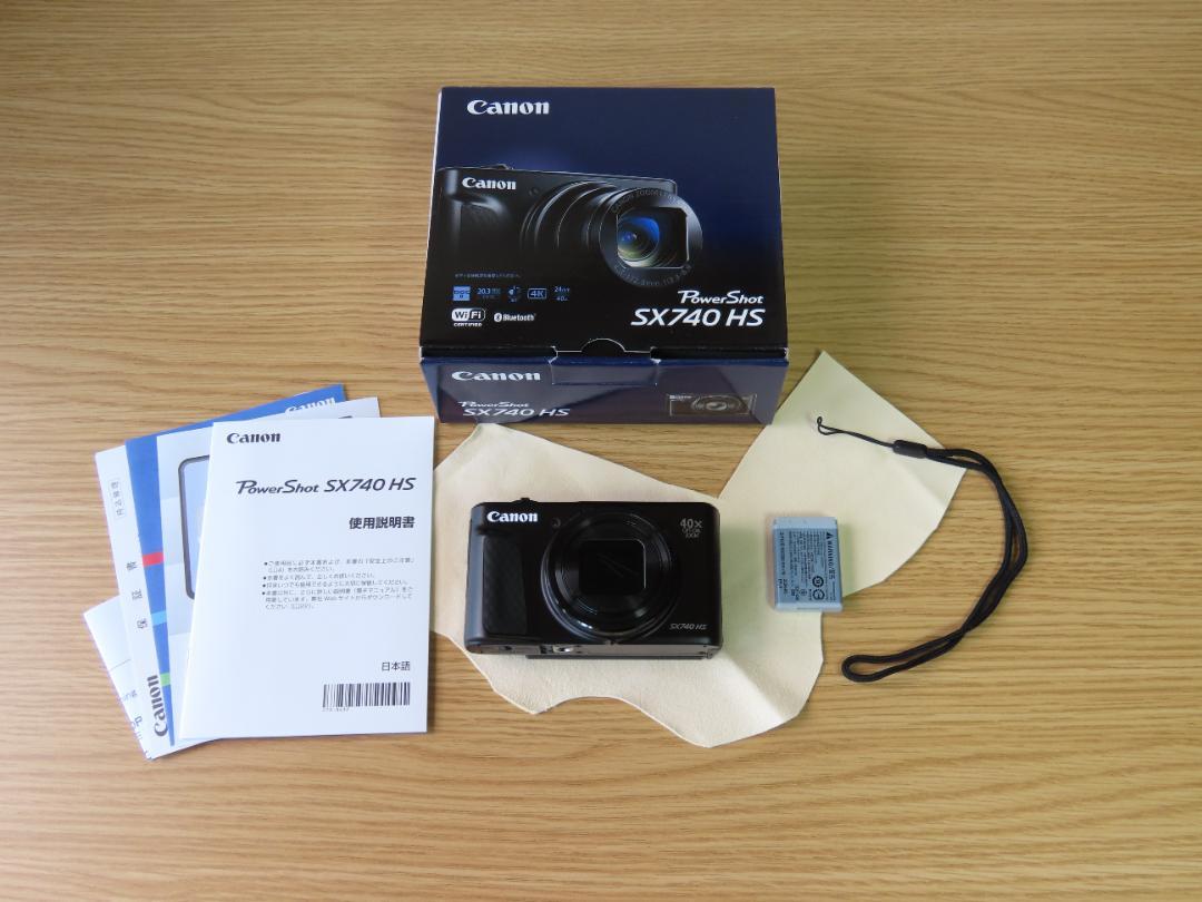 Canon PowerShot SX740 HS