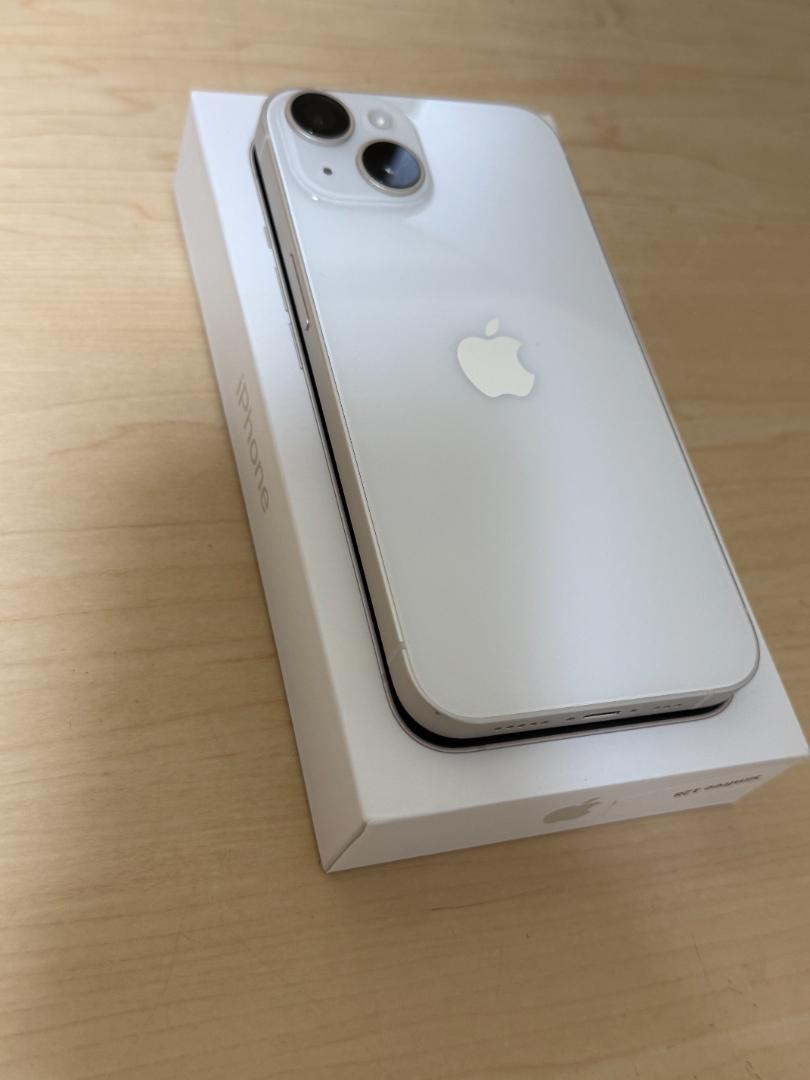 iPhone14 128GB スターライト SIMフリー