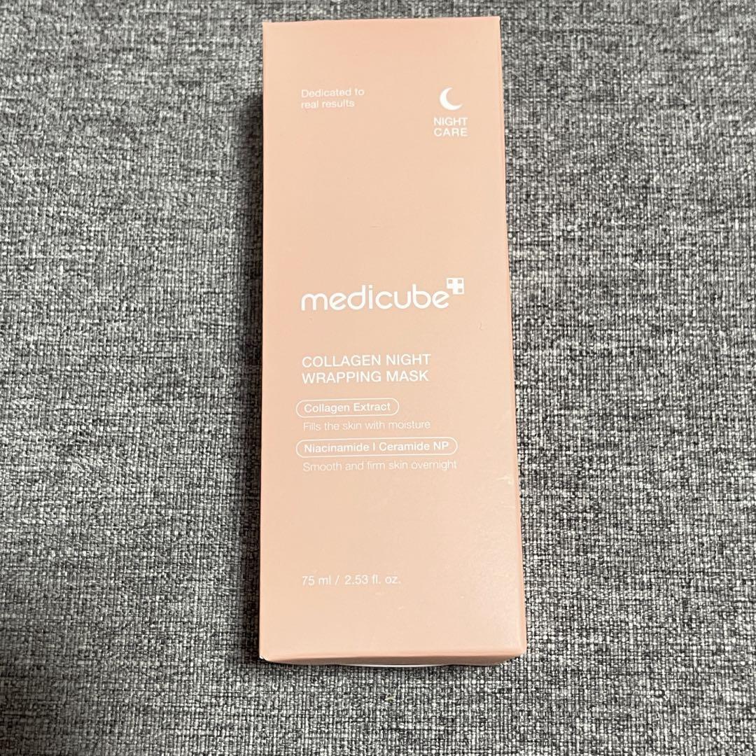 新品＊medicube コラーゲンナイトラッピングマスク