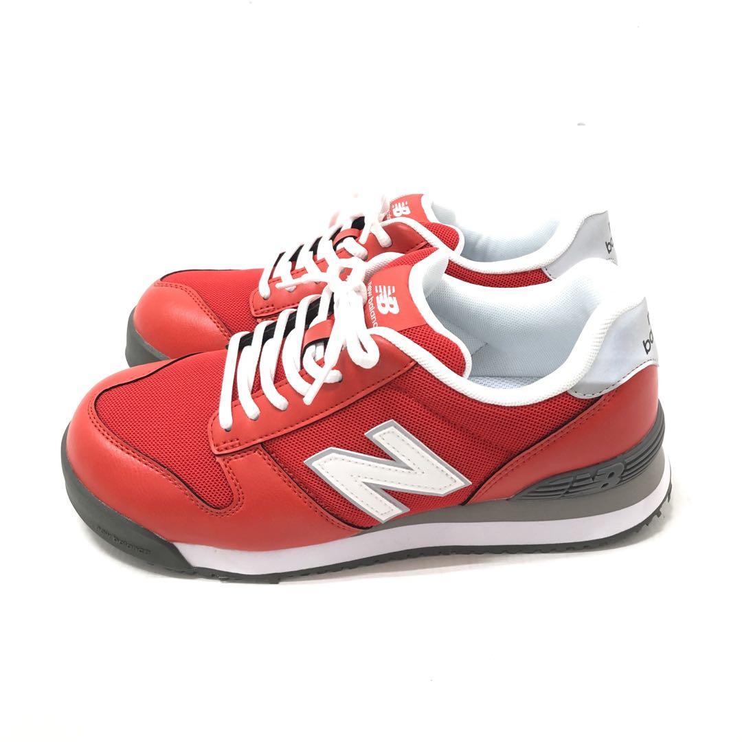 77▢New Balance 安全靴 スニーカー 24cm UT0505-9