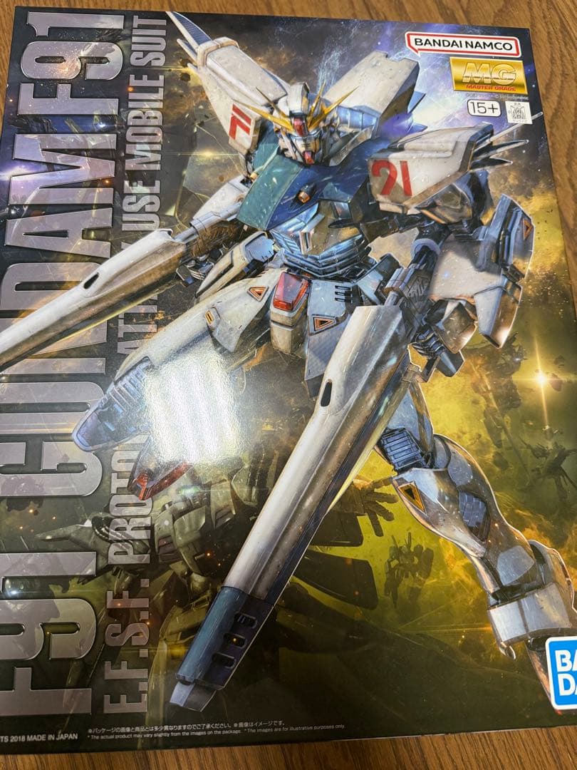 バンダイ MG F91 Ver.2.0 RE100 デナン・ゲー セット - メルカリ