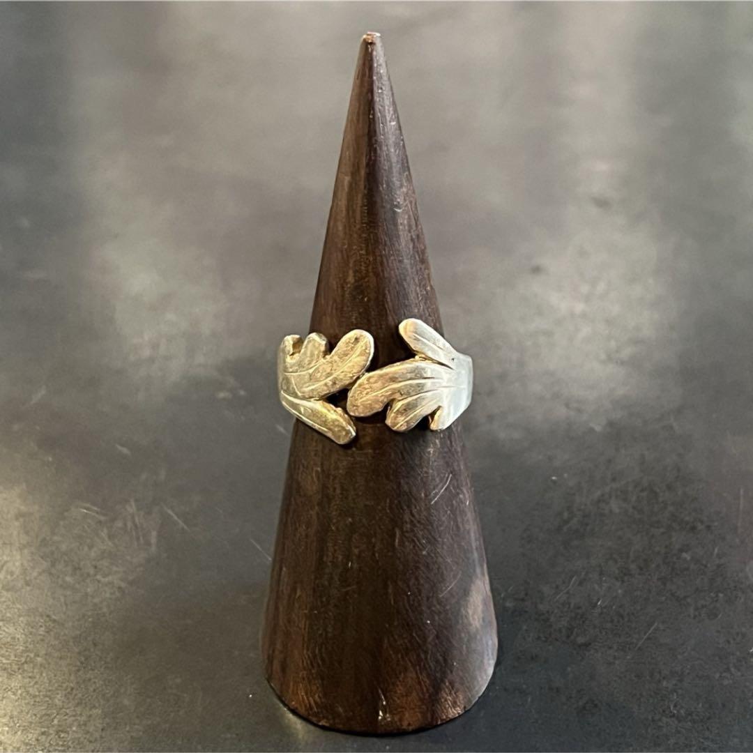 SILVER925 LEAF MOTIF RING/シルバー/リング