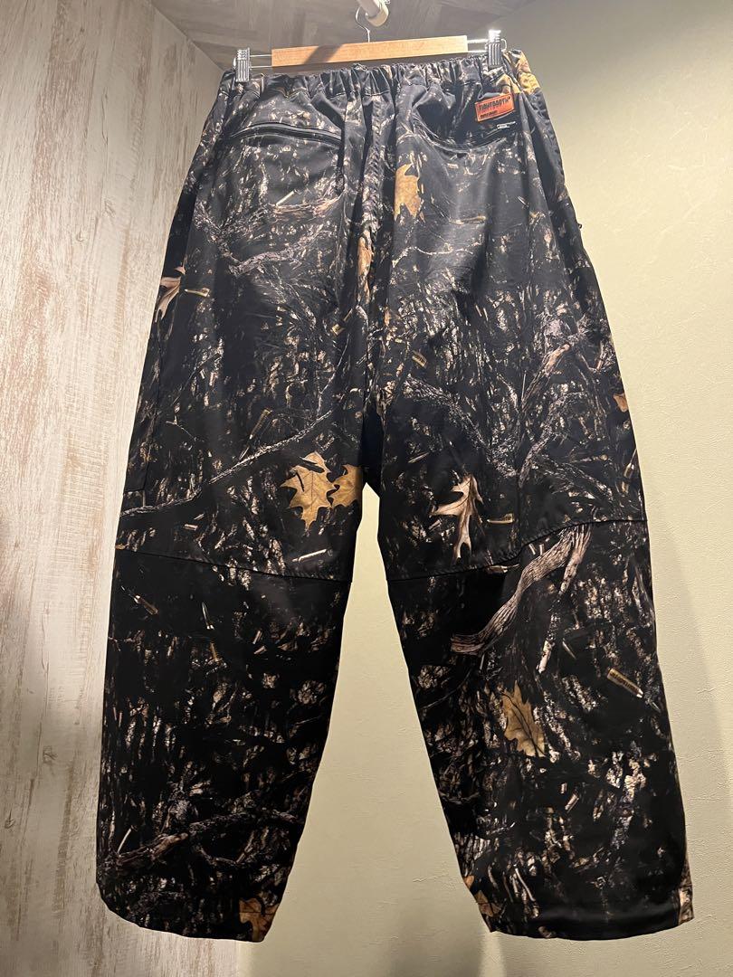 季節感秋冬TIGHTBOOTH BULLET CAMO BALLOON PANTS