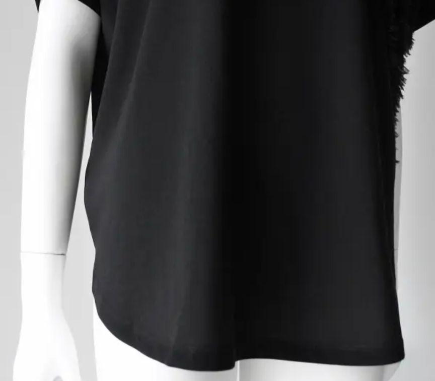 【MARGAUX VINTAGE】マルゴーヴィンテージ　ハートTシャツ　ブラック