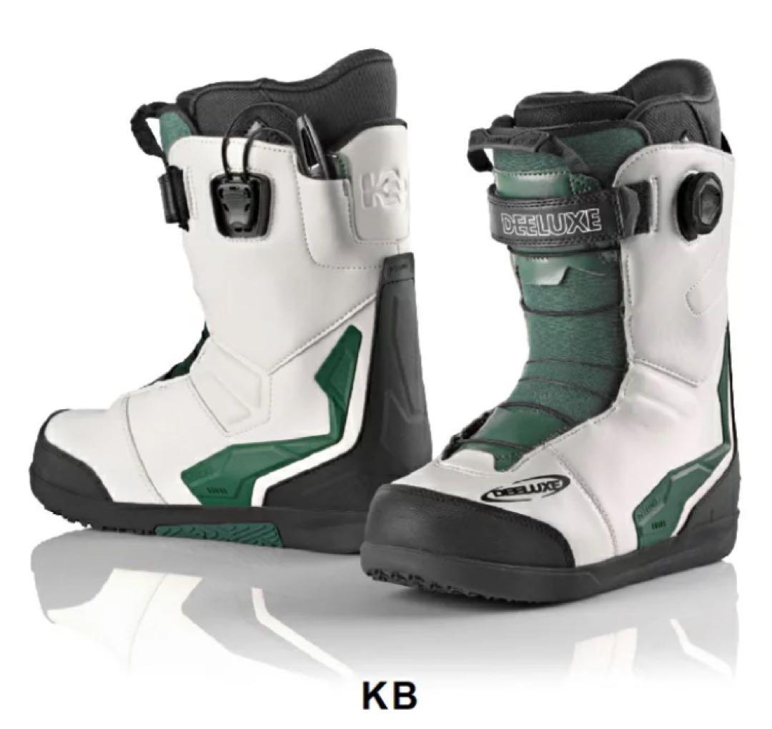 DEELUXE AERIS KB スノーボードブーツ BOAシステム 28cm28cm DEELUXE
