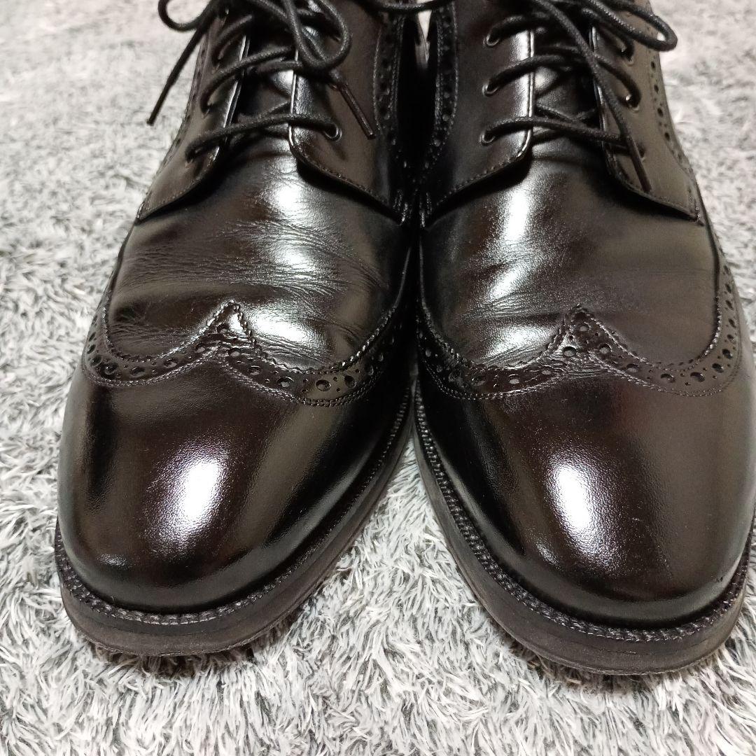 COLE HAAN ジェファーソン ウイングチップ ブラック　コールハーン
