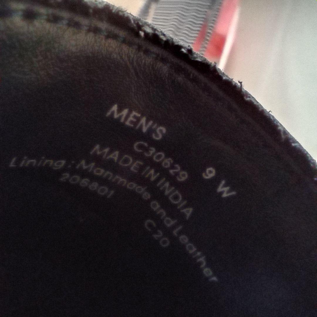 COLE HAAN ジェファーソン ウイングチップ ブラック　コールハーン