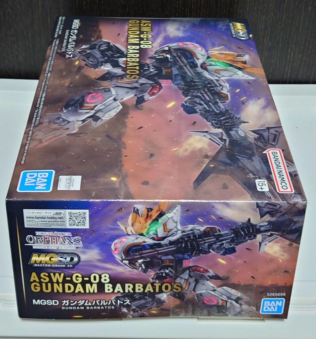 機動戦士ガンダム プラモデル MG SD ガンダム バルバトス
