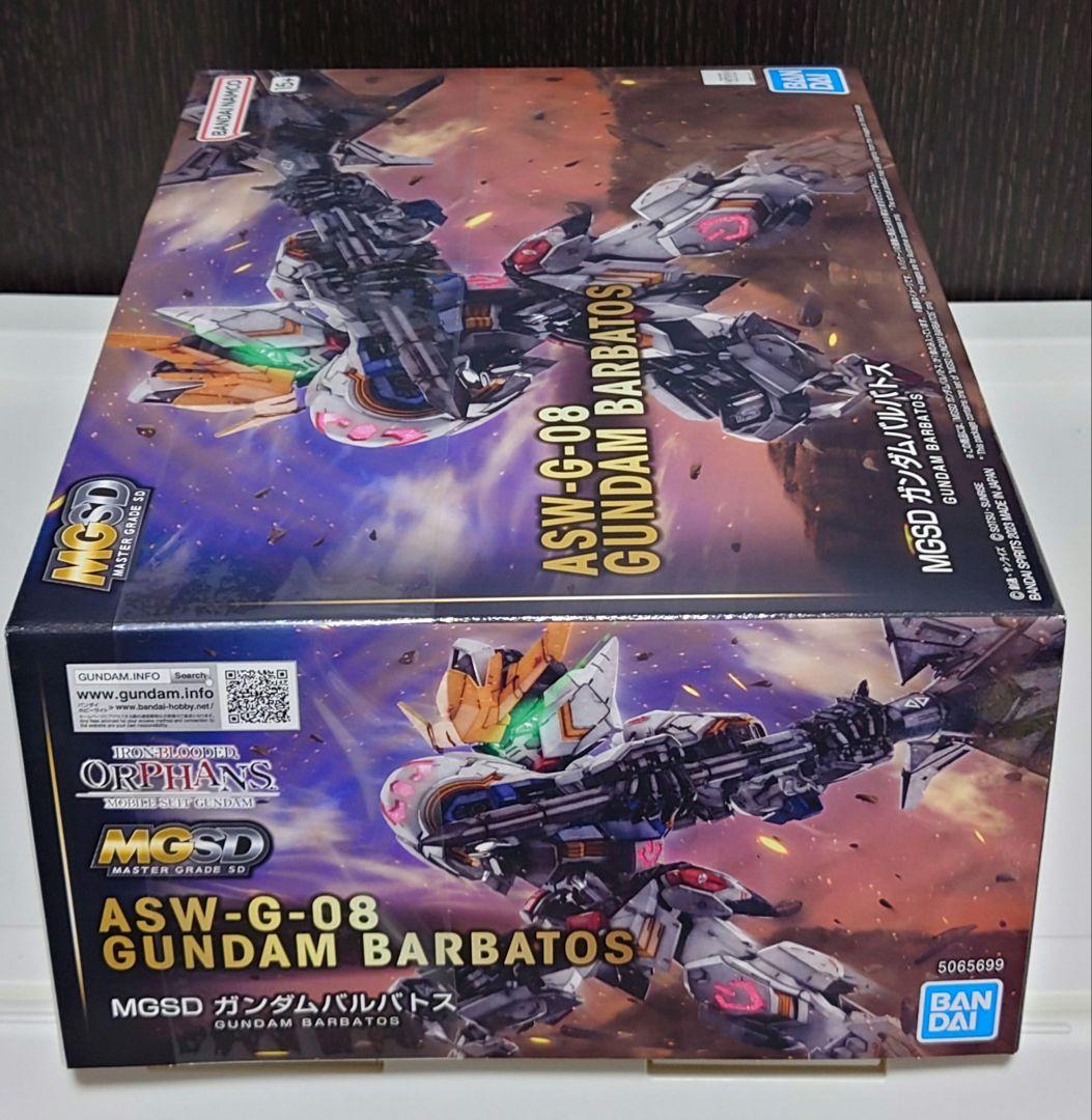 機動戦士ガンダム プラモデル MG SD ガンダム バルバトス