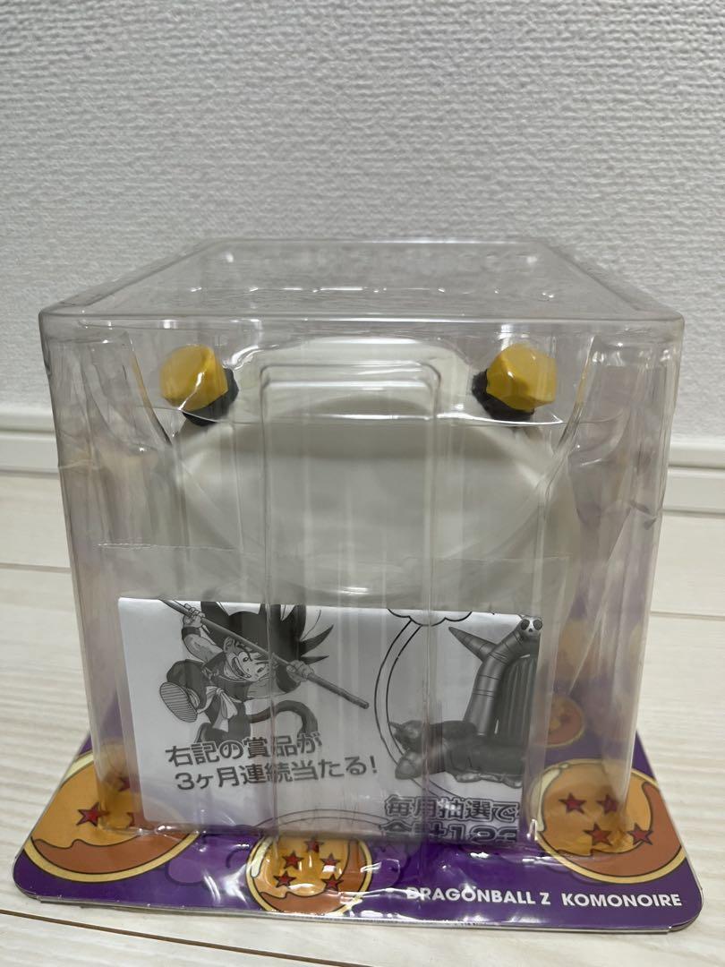 【お宝】希少 ドラゴンボール 魔人ブウ フィギュア 小物入れ KOMONOIRE