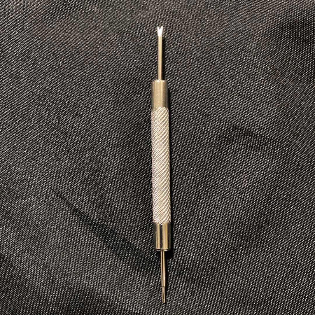 バネ棒外し付 腕時計