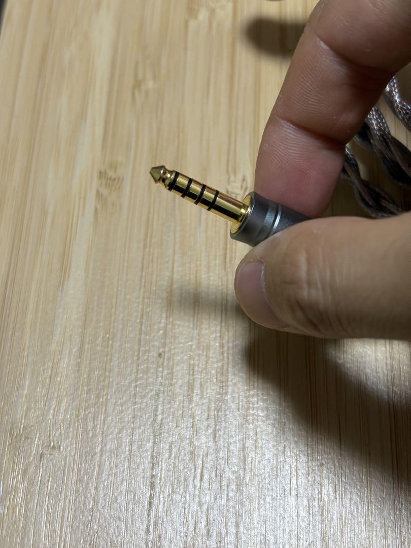 nicehck AceComet 0.78 2pin 4.4mm ほぼ新品