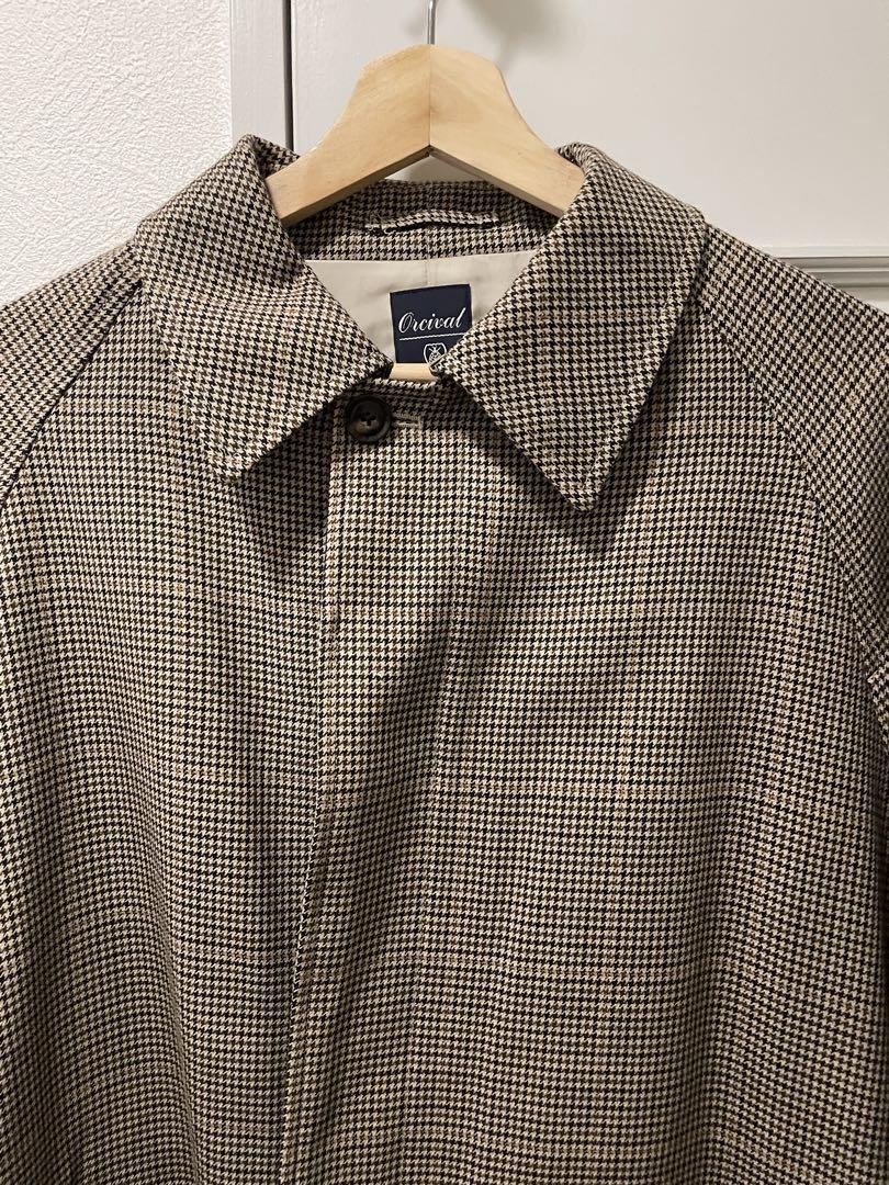 [特別SALE]ORCIVAL ステンカラーコート