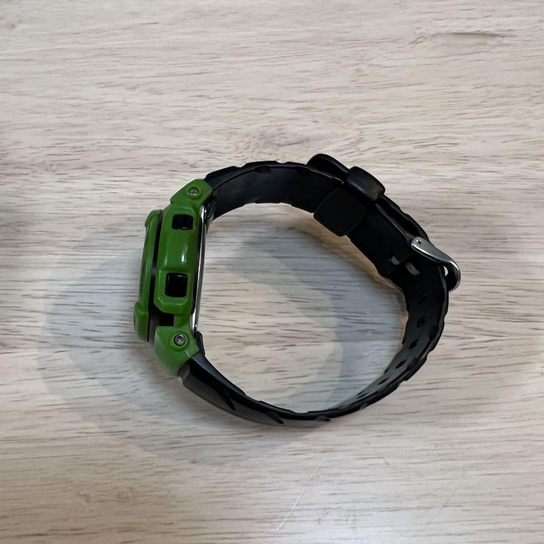 カワサキ G-SHOCK グリーン ブラック