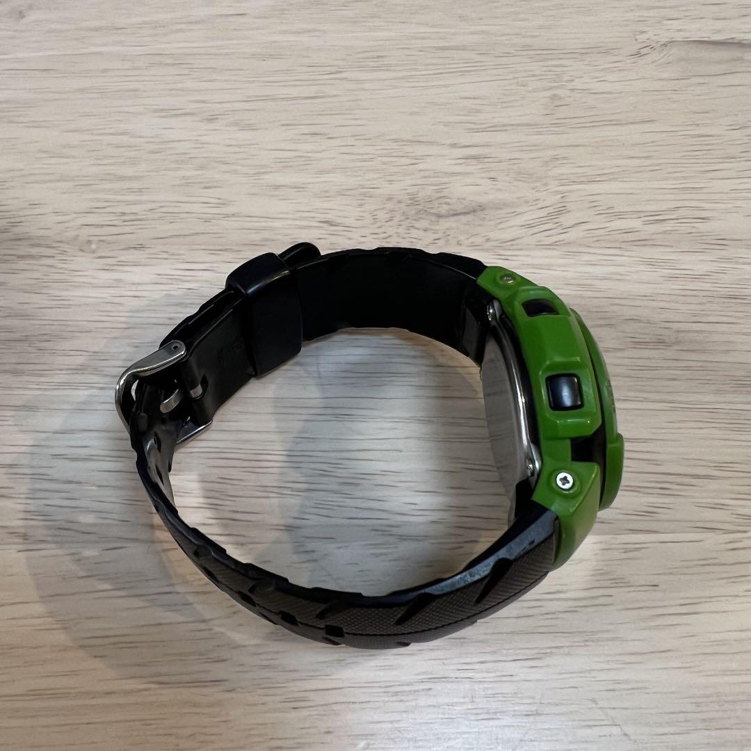 カワサキ G-SHOCK グリーン ブラック