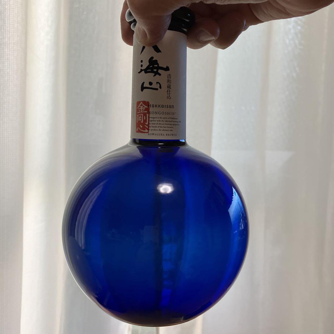 純米大吟醸　八海山　金剛心