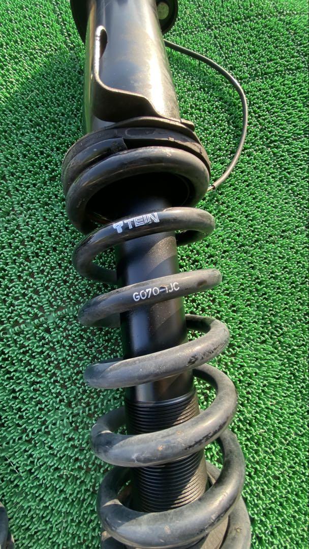 TEIN 車高調 EDFC GRX130 マークX サスペンション - メルカリ