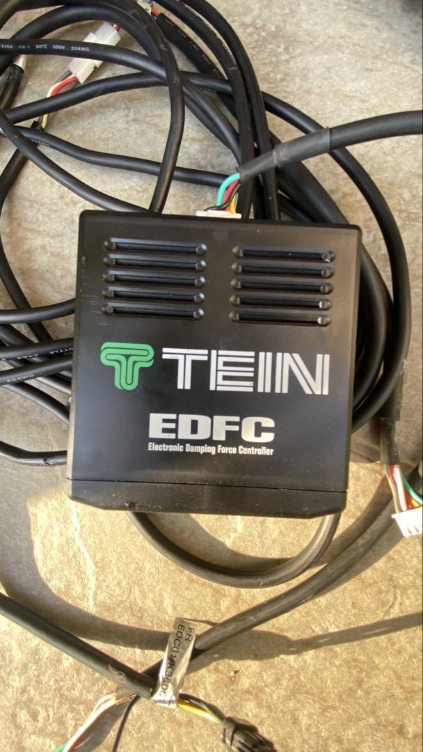 TEIN 車高調 EDFC GRX130 マークX サスペンション パーツ
