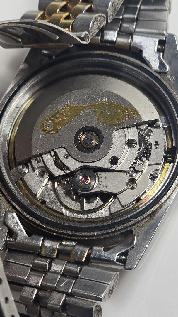 ROLEX Datejust ブラックダイヤル