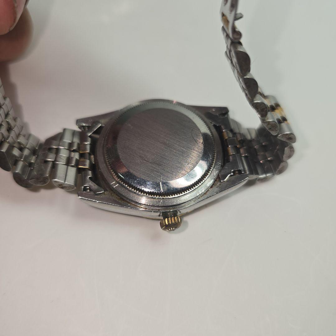ROLEX Datejust ブラックダイヤル