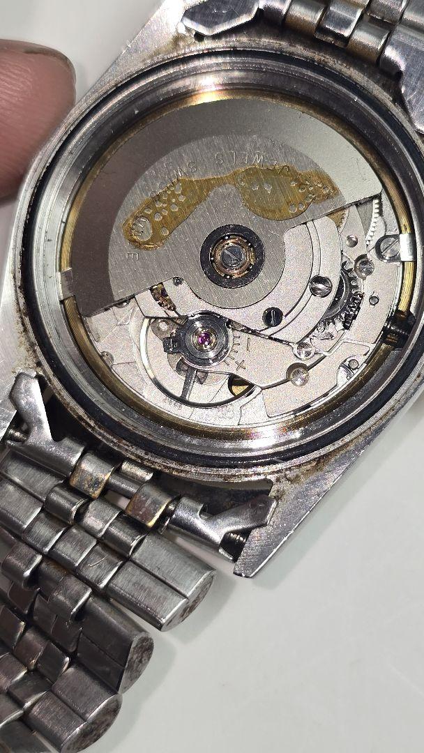 ROLEX Datejust ブラックダイヤル