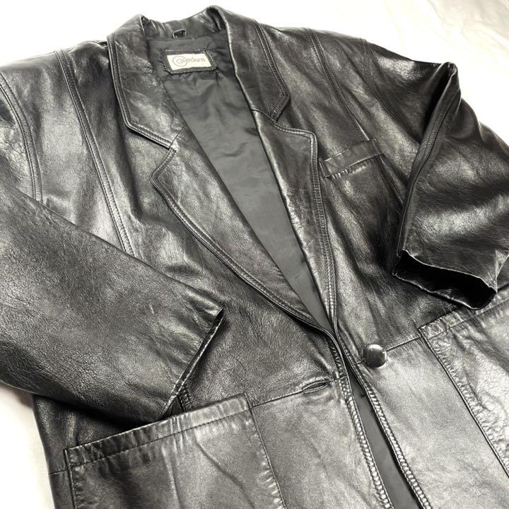 90s Cedars Leather Tailored Jacket 90s Cedars Leather Tailored Jacket