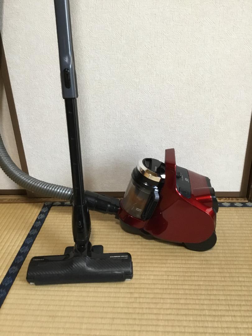 TOSHIBA サイクロン掃除機 トルネオ VC-CF30(R) 2020年製