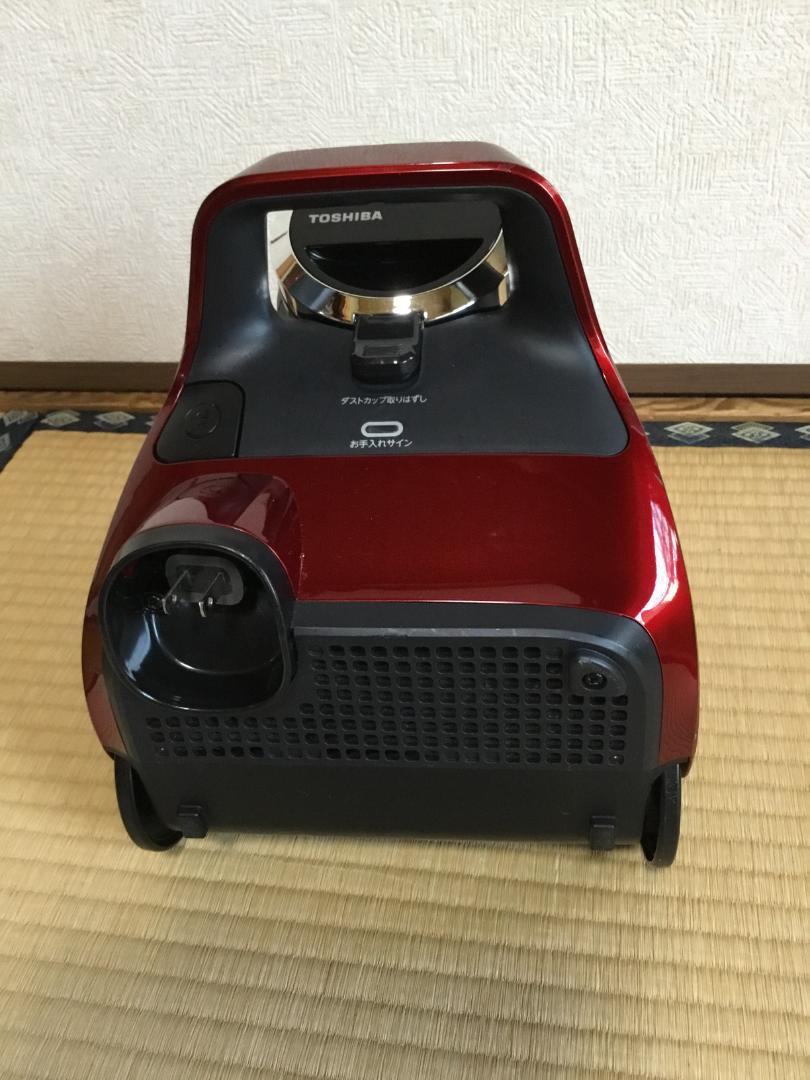 TOSHIBA サイクロン掃除機 トルネオ VC-CF30(R) 2020年製