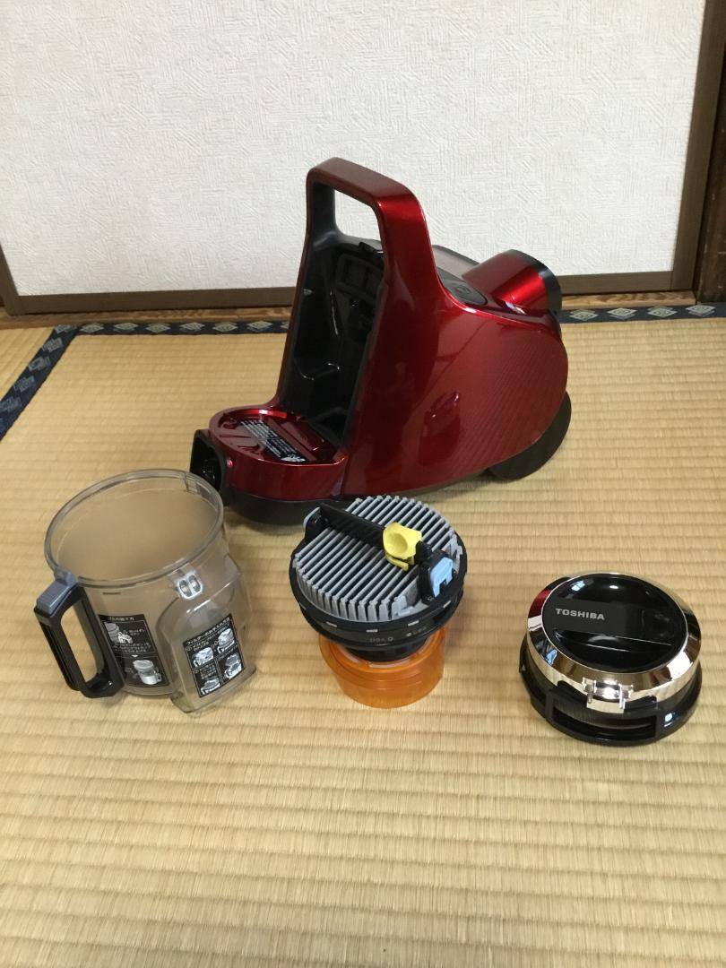 TOSHIBA サイクロン掃除機 トルネオ VC-CF30(R) 2020年製