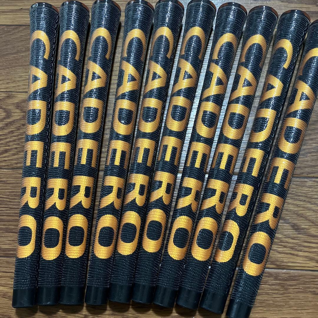 CADERO カデログリップ ペンタゴン 黒/金 10本セット※本数変更対応 CADERO カデログリップ ペンタゴン 黒/金 10本セット※本数変更対応