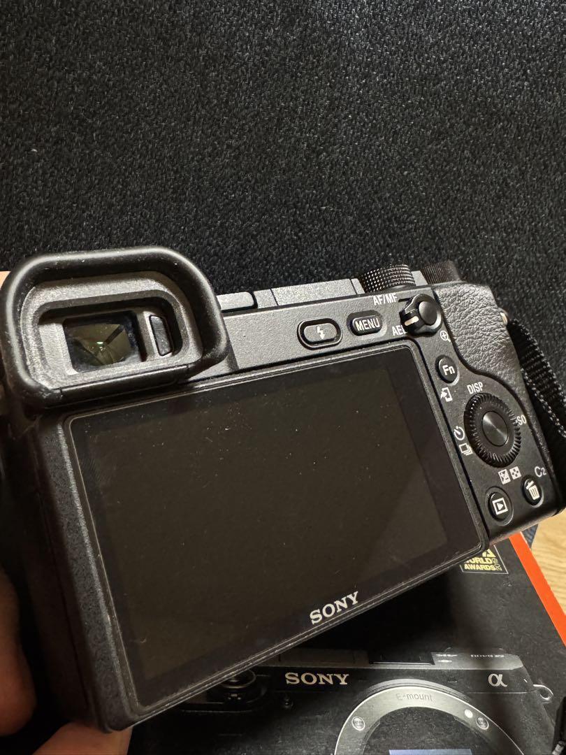 SONY APS-C ミラーレス一眼　α6400 ILCE-6400B ボディ