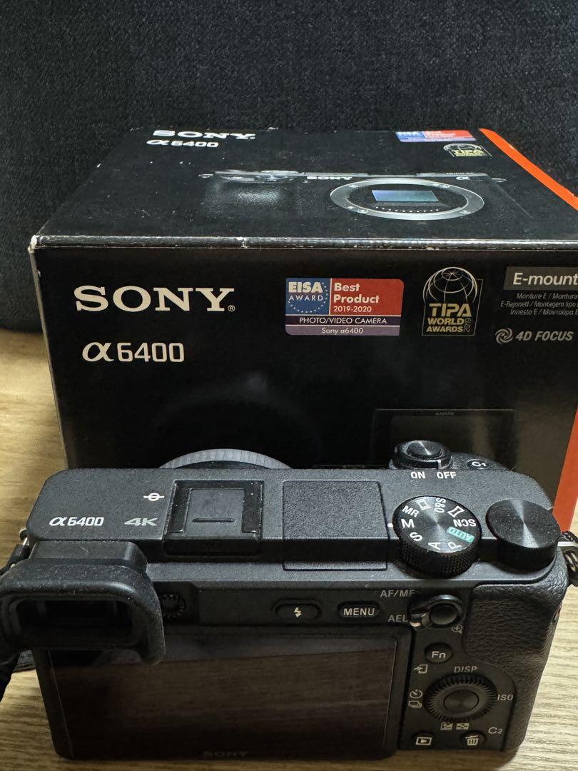 SONY APS-C ミラーレス一眼　α6400 ILCE-6400B ボディ