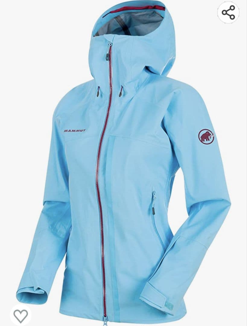 ショッピング正規品 未使用 MAMMUT マムート ジャケット 防水