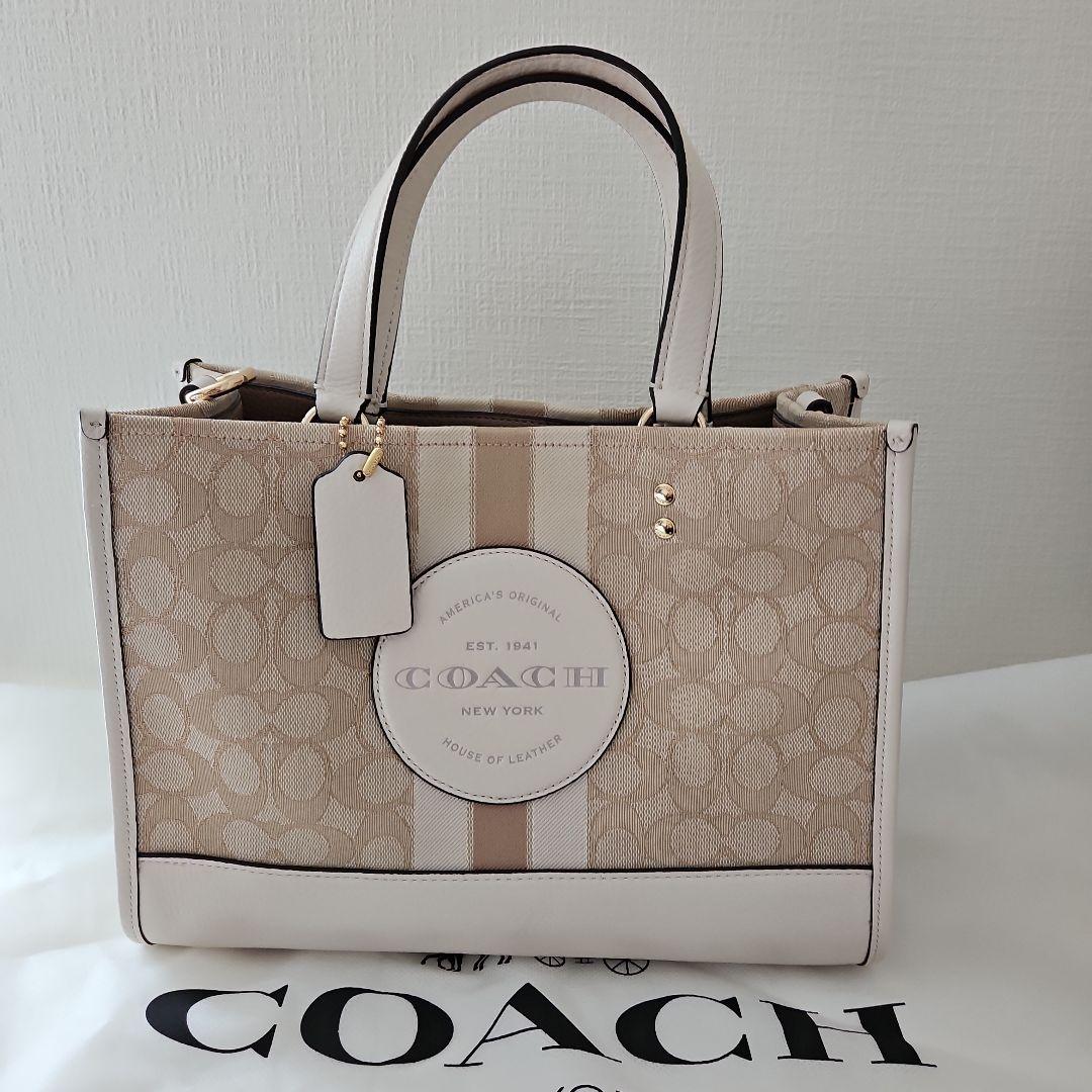 COACH　デンプシートート